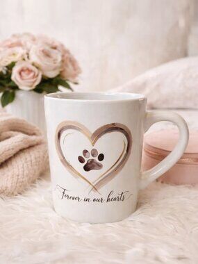 Pet Memorial Mug – Forever in Our Hearts